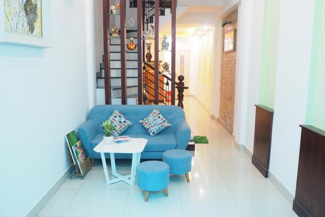 Beso House Apartment โฮจิมินห์ซิตี้ ภายนอก รูปภาพ