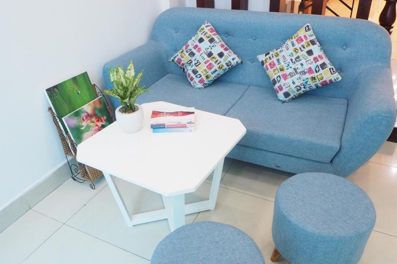 Beso House Apartment โฮจิมินห์ซิตี้ ภายนอก รูปภาพ
