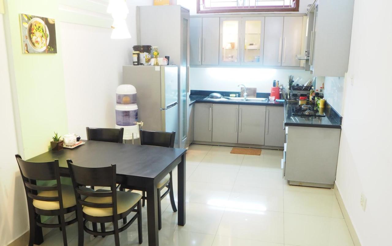 Beso House Apartment โฮจิมินห์ซิตี้ ภายนอก รูปภาพ