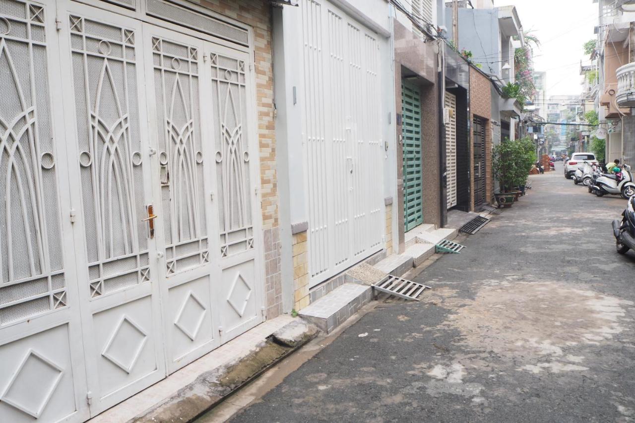 Beso House Apartment โฮจิมินห์ซิตี้ ภายนอก รูปภาพ