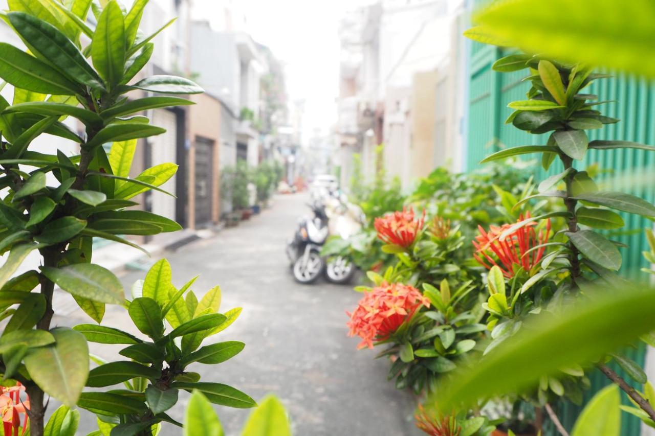 Beso House Apartment โฮจิมินห์ซิตี้ ภายนอก รูปภาพ