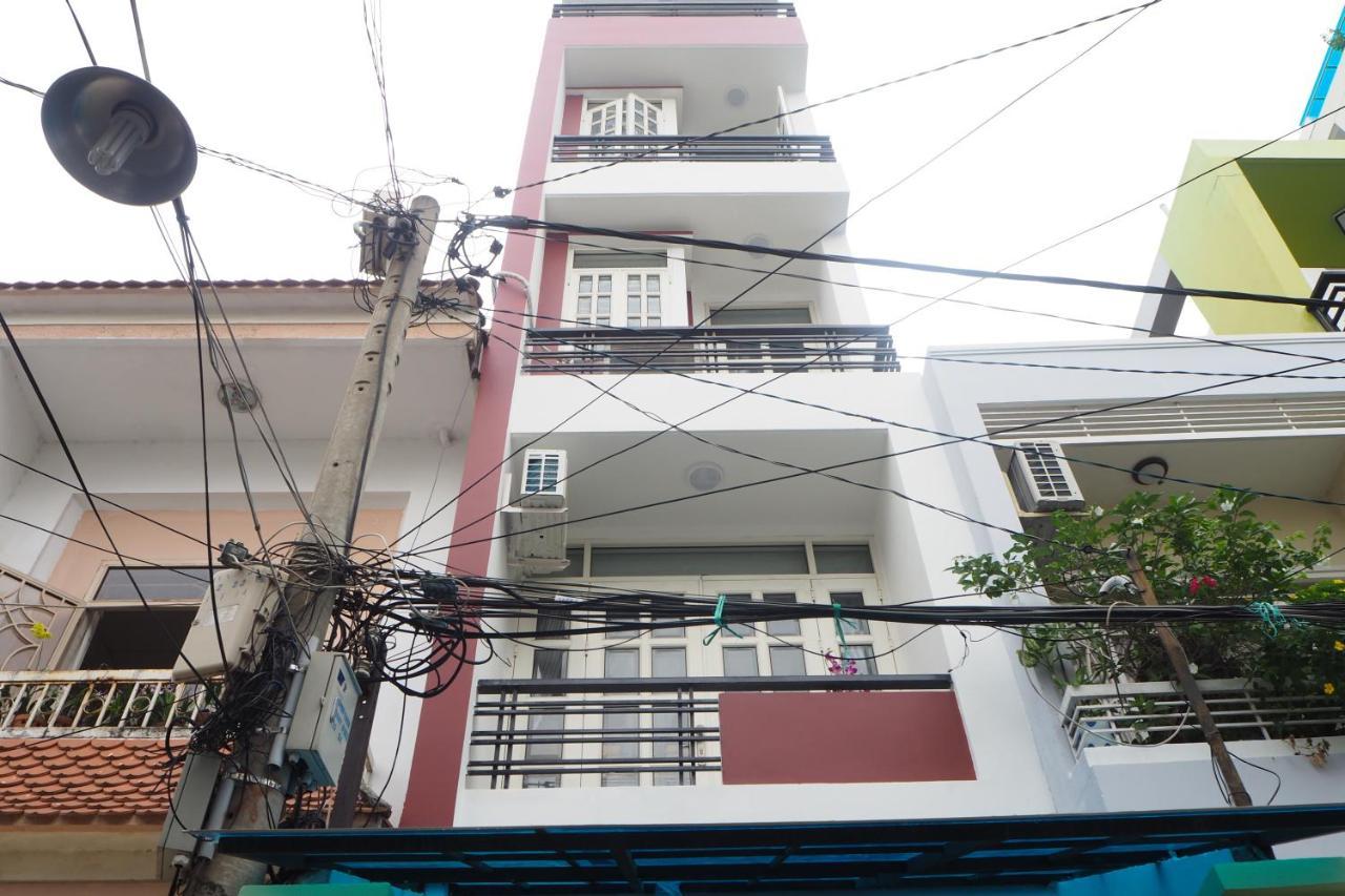 Beso House Apartment โฮจิมินห์ซิตี้ ภายนอก รูปภาพ