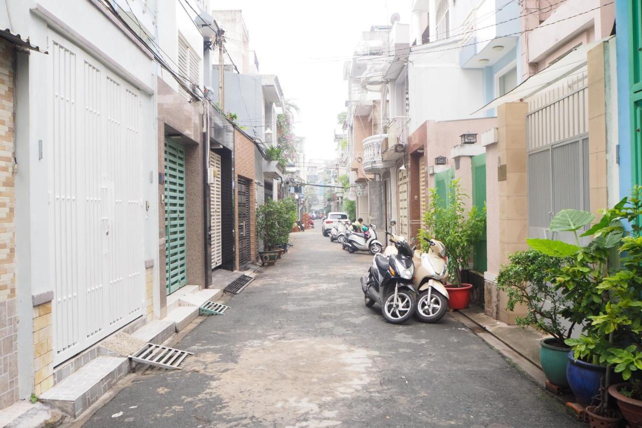 Beso House Apartment โฮจิมินห์ซิตี้ ภายนอก รูปภาพ