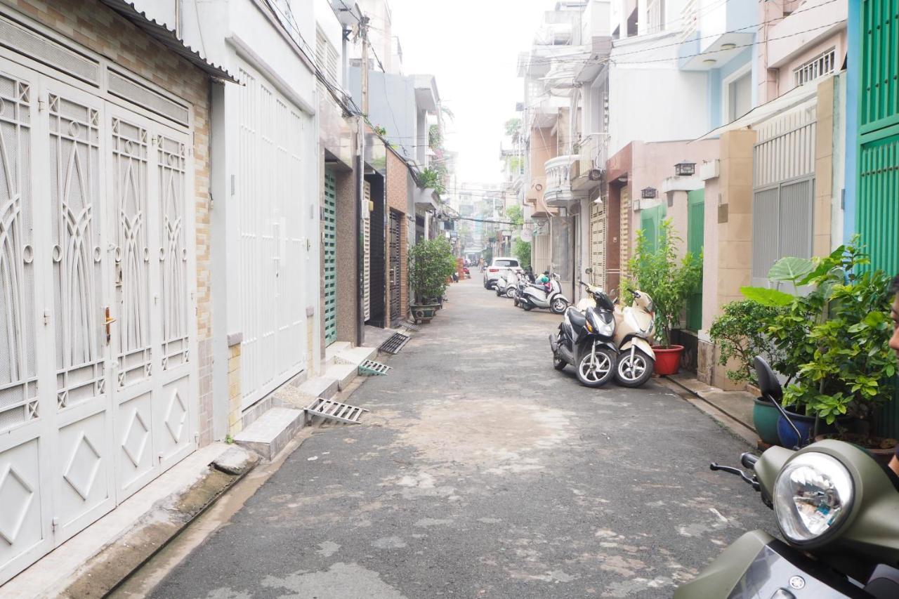 Beso House Apartment โฮจิมินห์ซิตี้ ภายนอก รูปภาพ