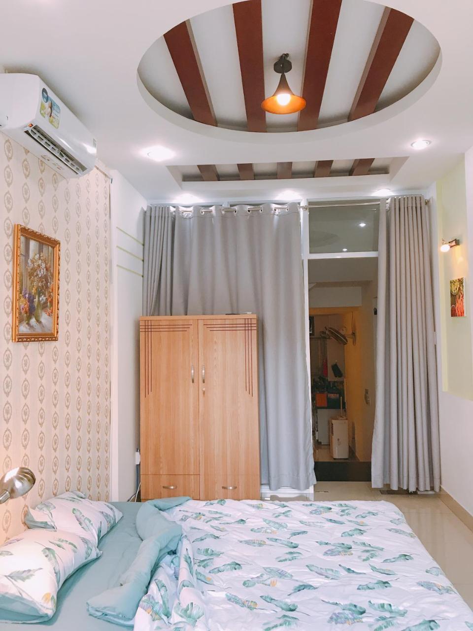 Beso House Apartment โฮจิมินห์ซิตี้ ภายนอก รูปภาพ