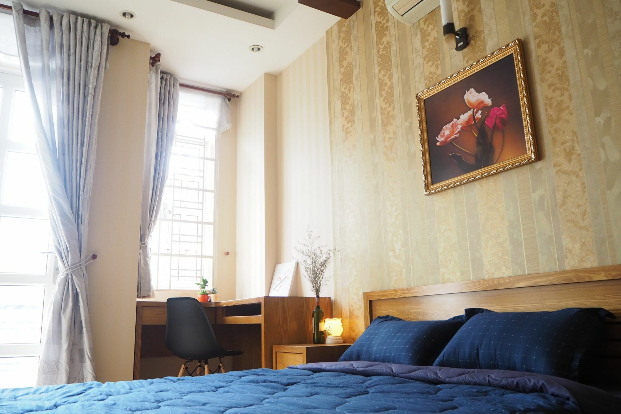 Beso House Apartment โฮจิมินห์ซิตี้ ภายนอก รูปภาพ