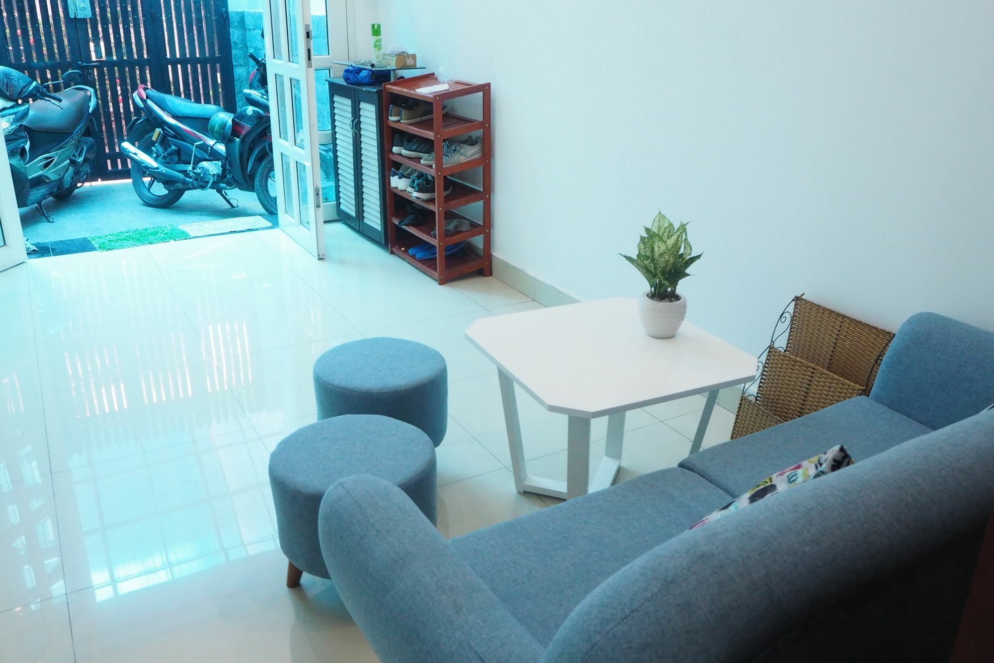 Beso House Apartment โฮจิมินห์ซิตี้ ภายนอก รูปภาพ