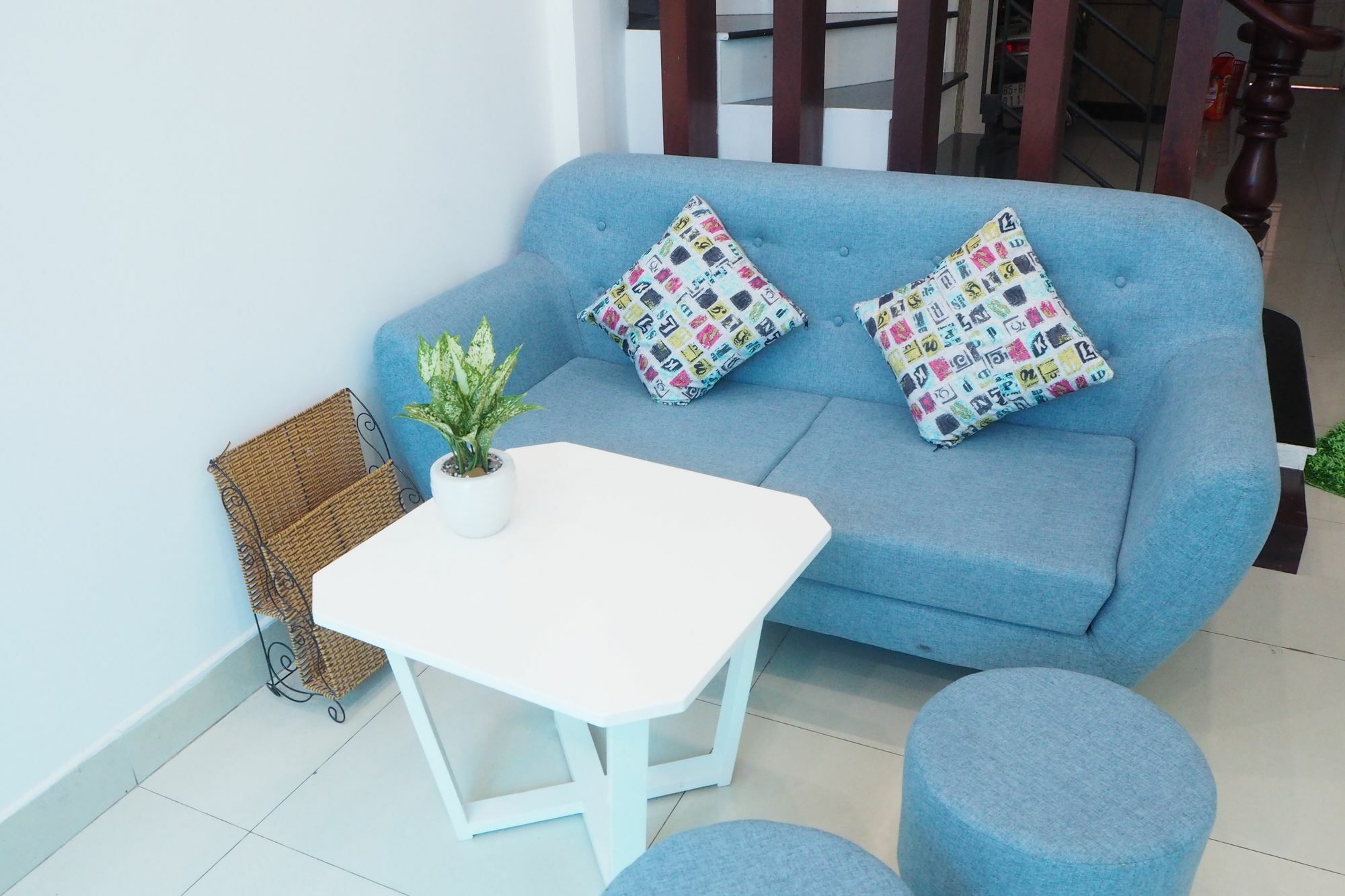 Beso House Apartment โฮจิมินห์ซิตี้ ภายนอก รูปภาพ