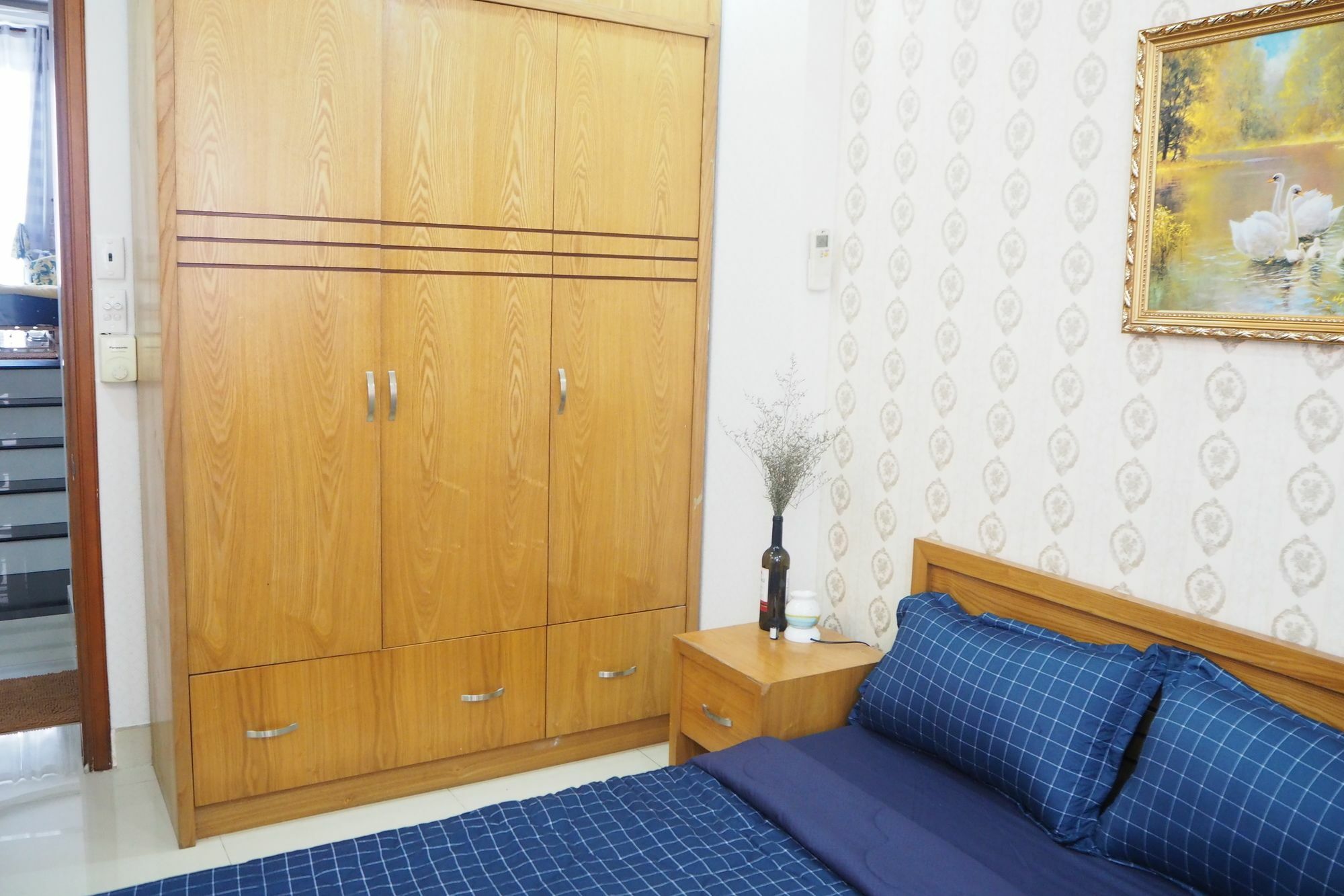 Beso House Apartment โฮจิมินห์ซิตี้ ภายนอก รูปภาพ