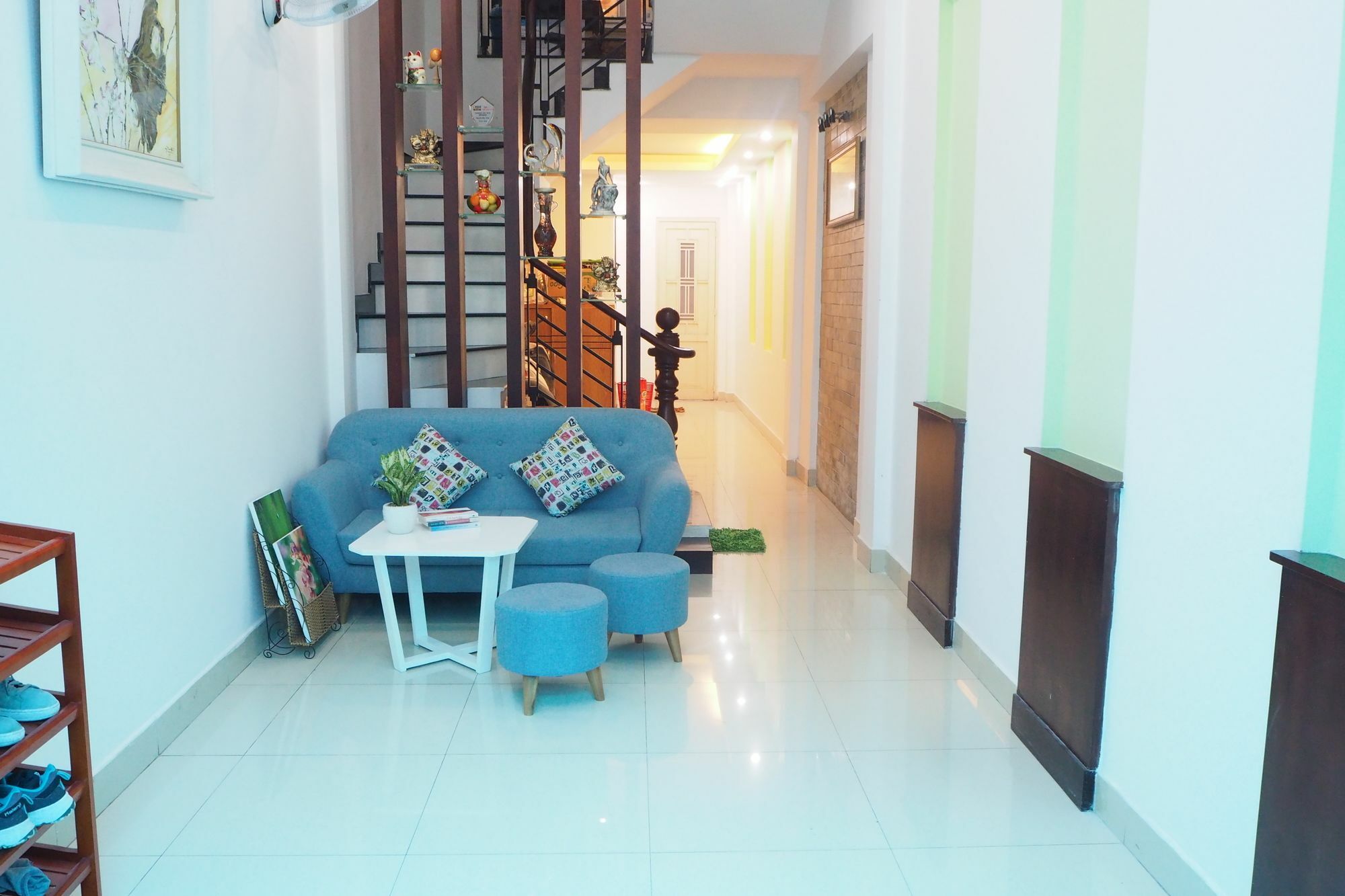 Beso House Apartment โฮจิมินห์ซิตี้ ภายนอก รูปภาพ